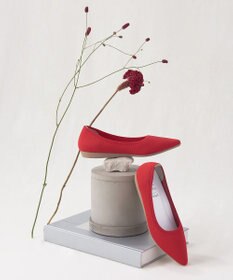 steppi 【洗える/撥水】ベーシック ポインテッド パンプス