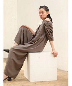 Green Parks ■ＥＳＣＡＲ　タックスリーブワイドオールインワン