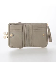 UNBILLION 【テレビ ドラマ着用アイテム】perche アクリル玉がま口2つ折り財布