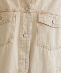 WEGO 【ANGIE VINTAGE】オーバーサイズデニムジャケット
