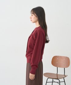 earth music&ecology ボウタイニットプルオーバー