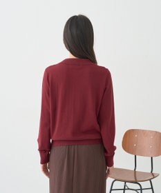 earth music&ecology ボウタイニットプルオーバー