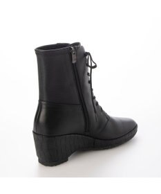 MODE ET JACOMO <D'ICI>ウェッジソールレースアップブーツ