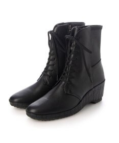 MODE ET JACOMO <D'ICI>ウェッジソールレースアップブーツ