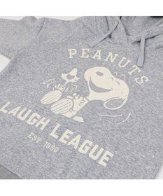 PET PARADISE スヌーピー ずっ友 お揃い パーカー 《グレー》 オーナー用