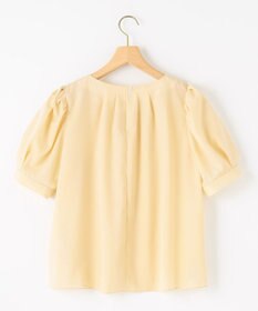 組曲 L ソフトローンパフスリーブ ブラウス