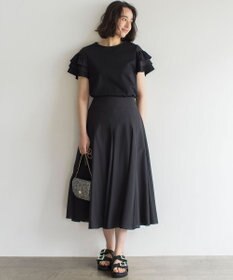 組曲 コットンポンチシア－スリーブ ブラウス