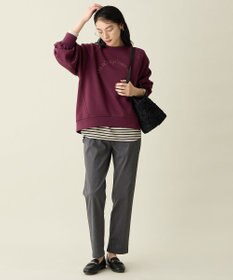 ANY L シャツテールロングスリーブＴシャツ