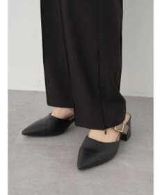 earth music&ecology ２ｗａｙピンタックテーパードパンツ