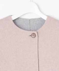 リバーシブル】ウールナイロン リバー ミドル コート / J.PRESS