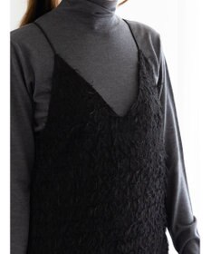 Te chichi カットジャガードキャミワンピース