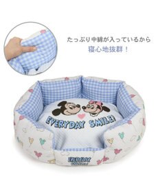 PET PARADISE ディズニー ミッキーマウス カドラー 《風船柄》  Ｍ 64×48cm