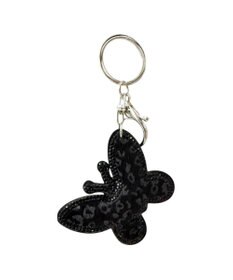 WEGO キラキラレオパバタフライキーホルダー