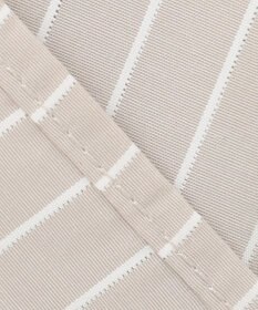 ANY 【洗濯機可】ストライプドロストシャツ