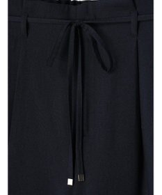 earth music&ecology リネンライクテーパードパンツ