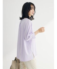 Green Parks バー付き７分袖ブラウソー