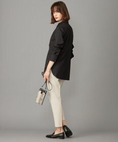 ICB 【防シワ・洗える】 トリプルクロスツイル スティックパンツ