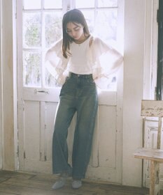 earth music&ecology アメスリテレコタンクトップ