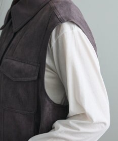 CRAFT STANDARD BOUTIQUE フェイクスエードベスト