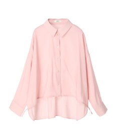 earth music&ecology ドロスト羽織シャツ