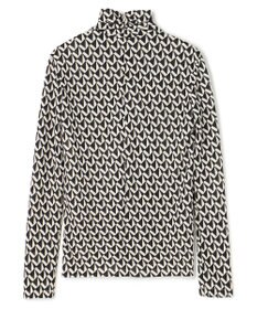 BEIGE， 【洗える】MODESTO / ジャージーストレッチタートルトップス