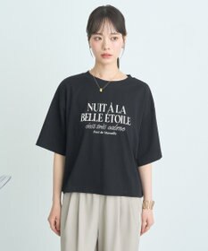 earth music&ecology 【接触冷感/洗濯機可】ＮＵＩＴＡ　ＬＡ　ＢＥＬＬＥ　ＥＴＯＩＬＥショートＴ