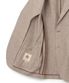 J.PRESS MEN 【WEB・一部店舗限定】SAFILIN リネンジャケット