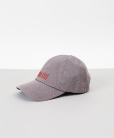 AURORA 【 ANNA SUI（アナ スイ）】ネコ耳ロゴ刺しゅうキャップ