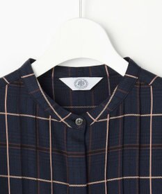 J.PRESS LADIES S サイロチェック ストライプ ブラウス