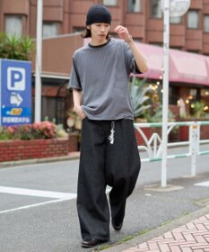 WEGO 【ユニセックス着用ITEM】ボーダーリンガーT（SS）