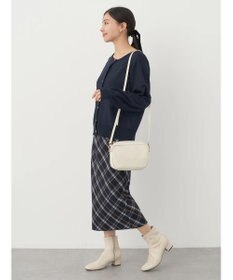 earth music&ecology いろいろ釦クルーネックカーディガン