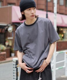 WEGO 【ユニセックス着用ITEM】ボーダーリンガーT（SS）