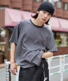 WEGO 【ユニセックス着用ITEM】ボーダーリンガーT（SS）