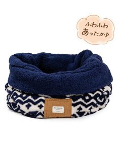 PET PARADISE ペットパラダイス  筒型 寝袋 《カントリー柄》 Ｌ