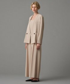 uncrave 【接触冷感・撥水・洗濯機洗い可】クールタッチツイル ジャケット（uncrave STANDARD）