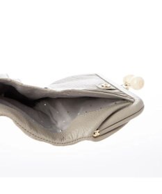 UNBILLION 【テレビ ドラマ着用アイテム】perche アクリル玉がま口2つ折り財布