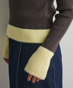 CRAFT STANDARD BOUTIQUE とてもち袖シャギーニットプルオーバー