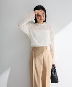 Green Parks 総レースプルオーバー