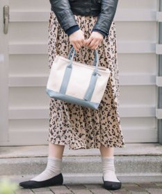 UNBILLION 【テレビ ドラマ着用アイテム】cachecache パーテーションキャンバスバッグ