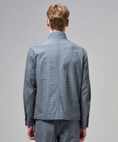 JOSEPH HOMME 【新型】トリコサッカーストレッチ スタンドカラーブルゾン