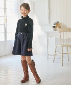 組曲 KIDS 【150-160㎝】なめらかタッチ インナー