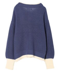 Green Parks ・Ｐｅｔｉｔ　Ｆｌｅｕｒ　レイヤード風ハイショクニット