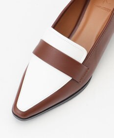 組曲 【22.5cm~24.5cm】バイカラーコンビローファー