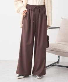 earth music&ecology ゆるとろパンツ