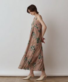 GRACE CONTINENTAL プリントセパレートワンピース