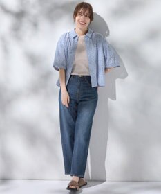 ANY L 【洗濯機可】ラメテレコTシャツ