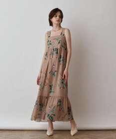 GRACE CONTINENTAL プリントセパレートワンピース