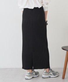 AMERICAN HOLIC 針抜きリブタイトスカート