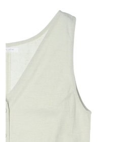 Green Parks インド 綿麻オールインワン