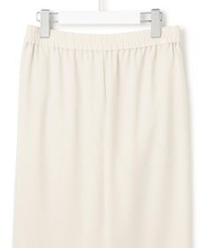 23区 【接触冷感/UVカット/吸水速乾】ストレッチジョーゼット ワイド パンツ